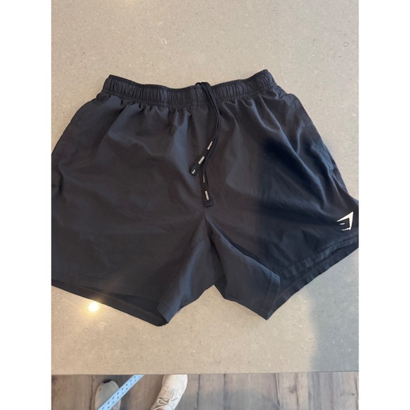 Gymshark Other - Gymshark Mens Black Training Shorts Size S Athletic Gym Workout Activewear